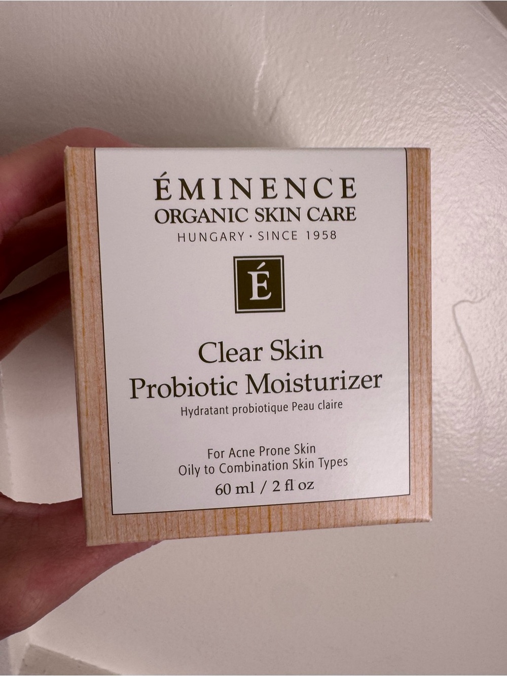 Eminence Clear Skin Probiotic Moisturizer